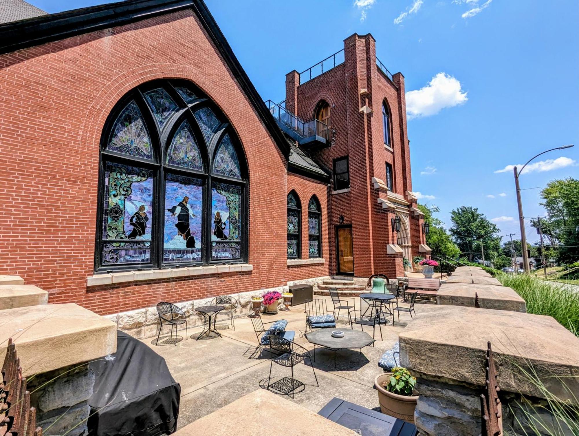 Gothic Heights Inn Clifton Heights Exterior foto
